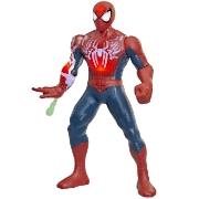 Imagine SPIDER MAN SET INCARCARE DE PUTERE CU FIGURINA SPIDER MAN SI ACCESORII 36.5CM