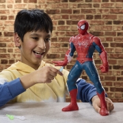 Imagine SPIDER MAN SET INCARCARE DE PUTERE CU FIGURINA SPIDER MAN SI ACCESORII 36.5CM