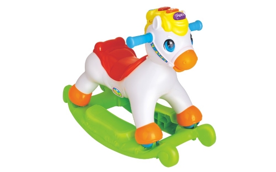 Imagine BALANSOAR PONEI 2IN1 CU SUNETE SI LUMINI