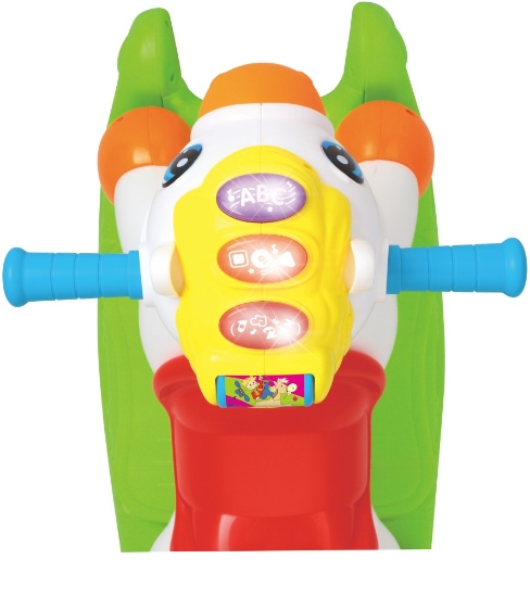 Imagine BALANSOAR PONEI 2IN1 CU SUNETE SI LUMINI