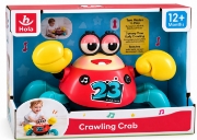 Imagine JUCARIE INTERACTIVA CRAB CU MUZICA SI LUMINI