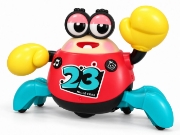 Imagine JUCARIE INTERACTIVA CRAB CU MUZICA SI LUMINI
