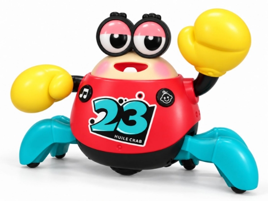 Imagine JUCARIE INTERACTIVA CRAB CU MUZICA SI LUMINI