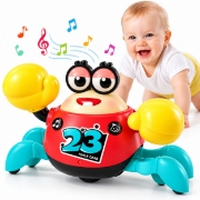 Imagine JUCARIE INTERACTIVA CRAB CU MUZICA SI LUMINI