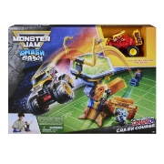 Imagine MONSTER JAM SMASH AND BASH SET DE JOACA CRASH COURSE 
