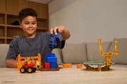 Imagine MONSTER JAM SMASH AND BASH SET DE JOACA CRASH COURSE 