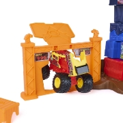 Imagine MONSTER JAM SMASH AND BASH SET DE JOACA CRASH COURSE 