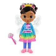 Imagine GABBYS DOLLHOUSE FAIRYLANDIA MAGIA PAPADIEI PAPUSA GABBY INTERACTIVA 33CM