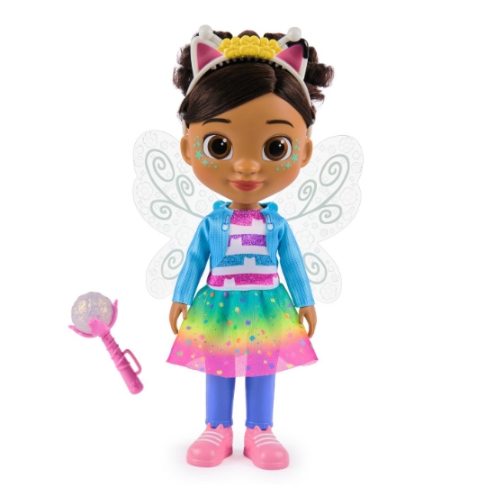 Imagine GABBYS DOLLHOUSE FAIRYLANDIA MAGIA PAPADIEI PAPUSA GABBY INTERACTIVA 33CM