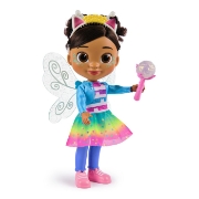 Imagine GABBYS DOLLHOUSE FAIRYLANDIA MAGIA PAPADIEI PAPUSA GABBY INTERACTIVA 33CM