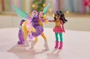 Imagine UNICORN ACADEMY SET MAGIA ARIPILOR CU PAPUSA AVA SI UNICORNUL LEAF CU ACCESORII