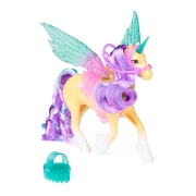 Imagine UNICORN ACADEMY SET MAGIA ARIPILOR CU PAPUSA AVA SI UNICORNUL LEAF CU ACCESORII