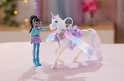 Imagine UNICORN ACADEMY SET MAGIA ARIPILOR CU PAPUSA LAYLA SI UNICORNUL GLACIER CU ACCESORII