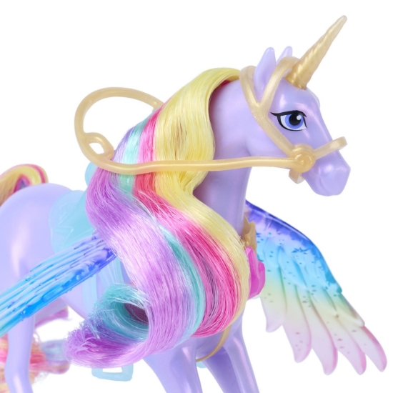 Imagine UNICORN ACADEMY SET MAGIA ARIPILOR CU PAPUSA SOPHIA SI UNICORNUL WILDSTAR CU ACCESORII