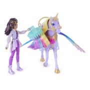 Imagine UNICORN ACADEMY SET MAGIA ARIPILOR CU PAPUSA SOPHIA SI UNICORNUL WILDSTAR CU ACCESORII