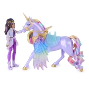Imagine UNICORN ACADEMY SET MAGIA ARIPILOR CU PAPUSA SOPHIA SI UNICORNUL WILDSTAR CU ACCESORII