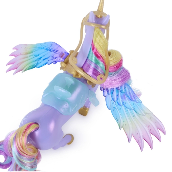 Imagine UNICORN ACADEMY SET MAGIA ARIPILOR CU PAPUSA SOPHIA SI UNICORNUL WILDSTAR CU ACCESORII