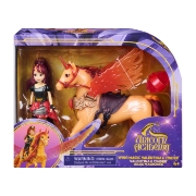 Imagine UNICORN ACADEMY SET MAGIA ARIPILOR CU PAPUSA VALENTINA SI UNICORNUL CINDER CU ACCESORII