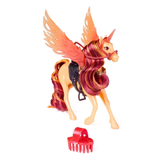 Imagine UNICORN ACADEMY SET MAGIA ARIPILOR CU PAPUSA VALENTINA SI UNICORNUL CINDER CU ACCESORII