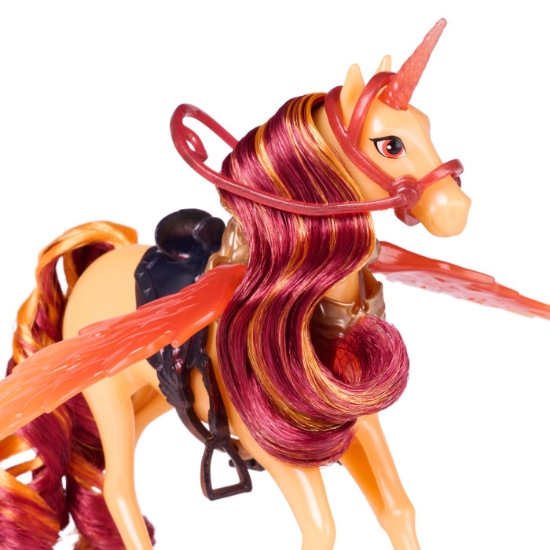 Imagine UNICORN ACADEMY SET MAGIA ARIPILOR CU PAPUSA VALENTINA SI UNICORNUL CINDER CU ACCESORII