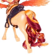 Imagine UNICORN ACADEMY SET MAGIA ARIPILOR CU PAPUSA VALENTINA SI UNICORNUL CINDER CU ACCESORII