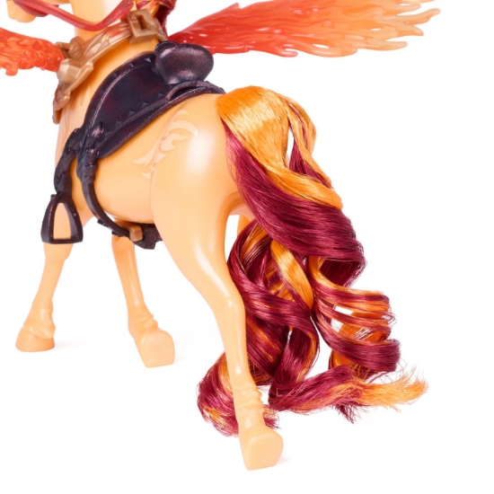 Imagine UNICORN ACADEMY SET MAGIA ARIPILOR CU PAPUSA VALENTINA SI UNICORNUL CINDER CU ACCESORII