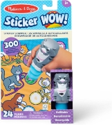 Imagine Melissa & Doug sticker wow set de joacă autocolante și ștampilă pisică