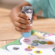 Imagine Melissa & Doug sticker wow set de joacă autocolante și ștampilă pisică