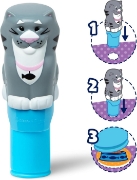 Imagine Melissa & Doug sticker wow set de joacă autocolante și ștampilă pisică