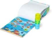 Imagine Melissa & Doug sticker wow set de joacă autocolante și ștampilă broască țestoasă