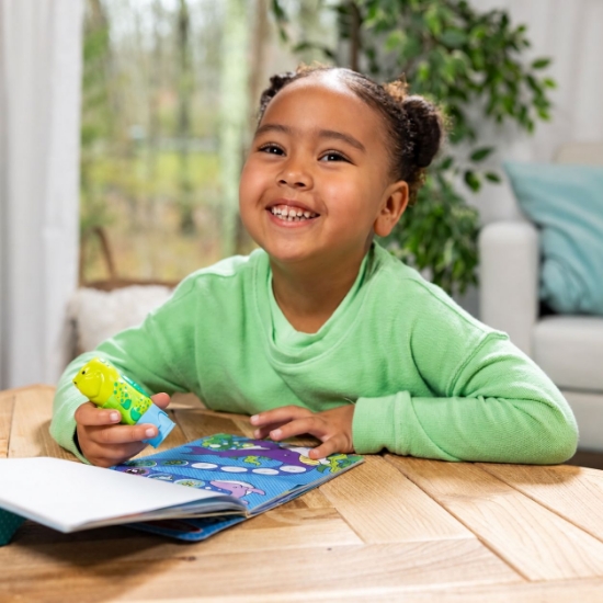 Imagine Melissa & Doug sticker wow set de joacă autocolante și ștampilă broască țestoasă