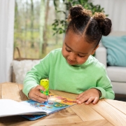 Imagine Melissa & Doug sticker wow set de joacă autocolante și ștampilă broască țestoasă