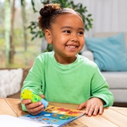 Imagine Melissa & Doug sticker wow set de joacă autocolante și ștampilă broască țestoasă