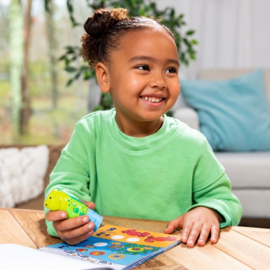 Imagine Melissa & Doug sticker wow set de joacă autocolante și ștampilă broască țestoasă
