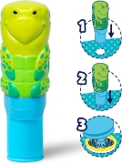 Imagine Melissa & Doug sticker wow set de joacă autocolante și ștampilă broască țestoasă