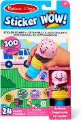 Imagine Melissa & Doug sticker wow set de joacă autocolante și ștampilă înghețată