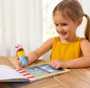 Imagine Melissa & Doug sticker wow set de joacă autocolante și ștampilă înghețată