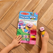 Imagine Melissa & Doug sticker wow set de joacă autocolante și ștampilă înghețată