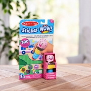 Imagine Melissa & Doug sticker wow set de joacă autocolante și ștampilă înghețată