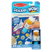 Imagine Melissa & Doug sticker wow set de joacă autocolante și ștampilă astronaut