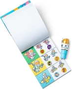 Imagine Melissa & Doug sticker wow set de joacă autocolante și ștampilă astronaut