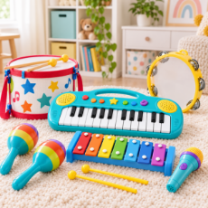 Imagine pentru categorie Instrumente și jucării muzicale