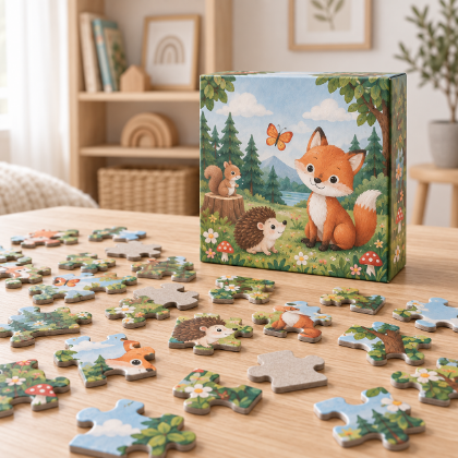Imagine pentru categorie Puzzle