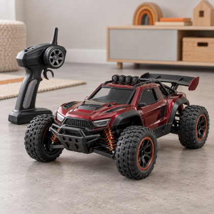 Imagine pentru categorie Mașinuțe și vehicule cu telecomandă