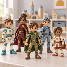 Imagine pentru categorie Figurine, eroi și personaje