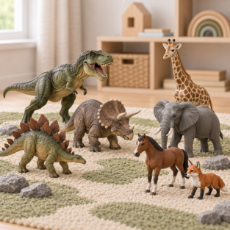 Imagine pentru categorie Dinozauri și animale de jucărie