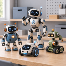 Imagine pentru categorie Roboți de jucărie