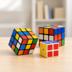 Imagine pentru categorie Cuburi logice și Rubik