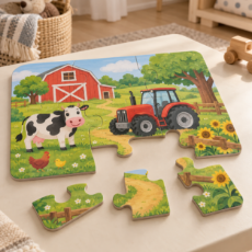 Imagine pentru categorie Puzzle pentru copii de 2 ani