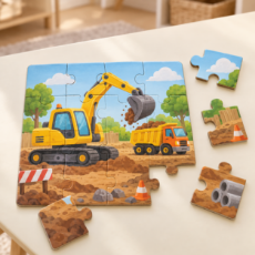 Imagine pentru categorie Puzzle pentru copii de 3 ani